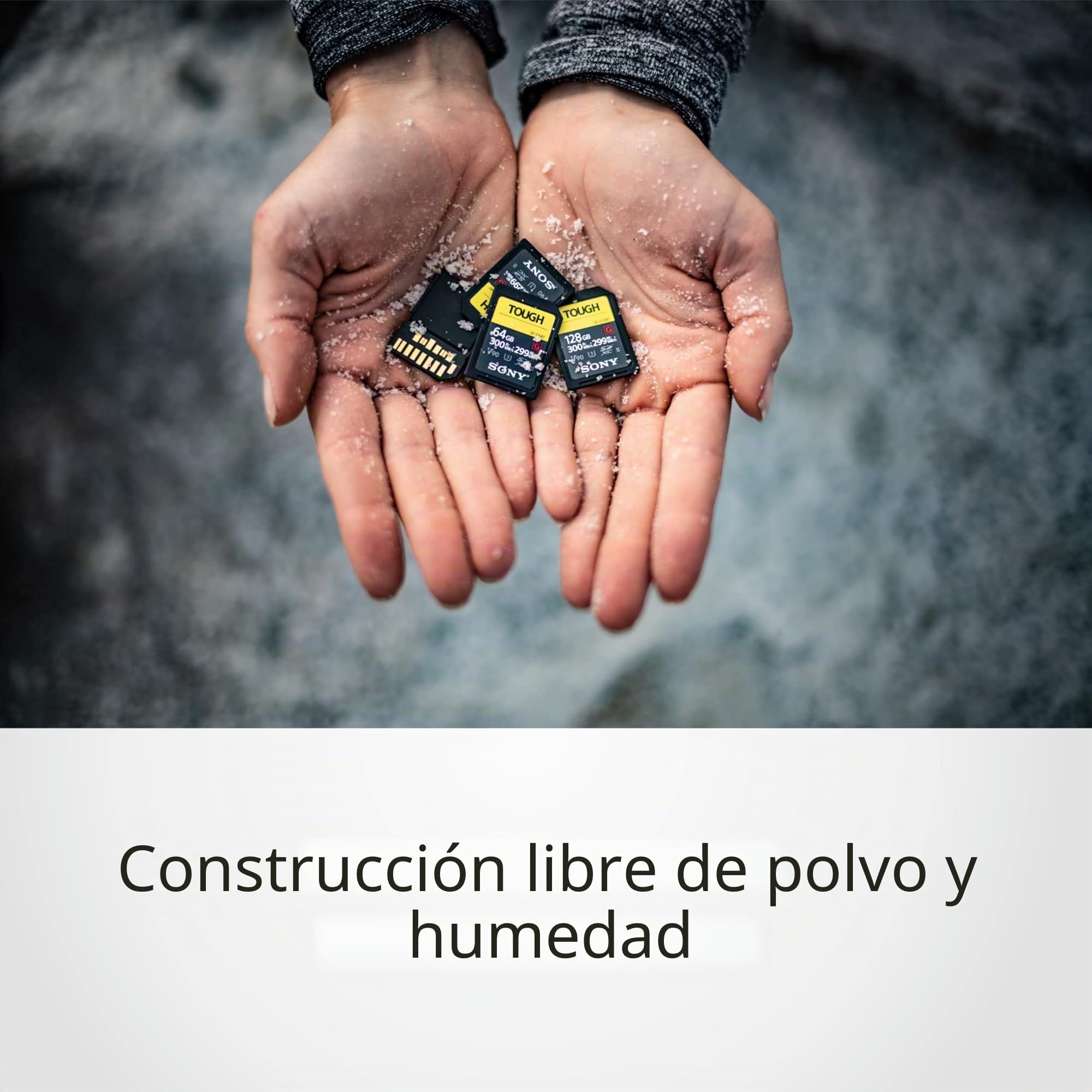 Sony SF-G64T UHS-II SD Tough Tarjeta de Memoria - 64GB Read 300mb